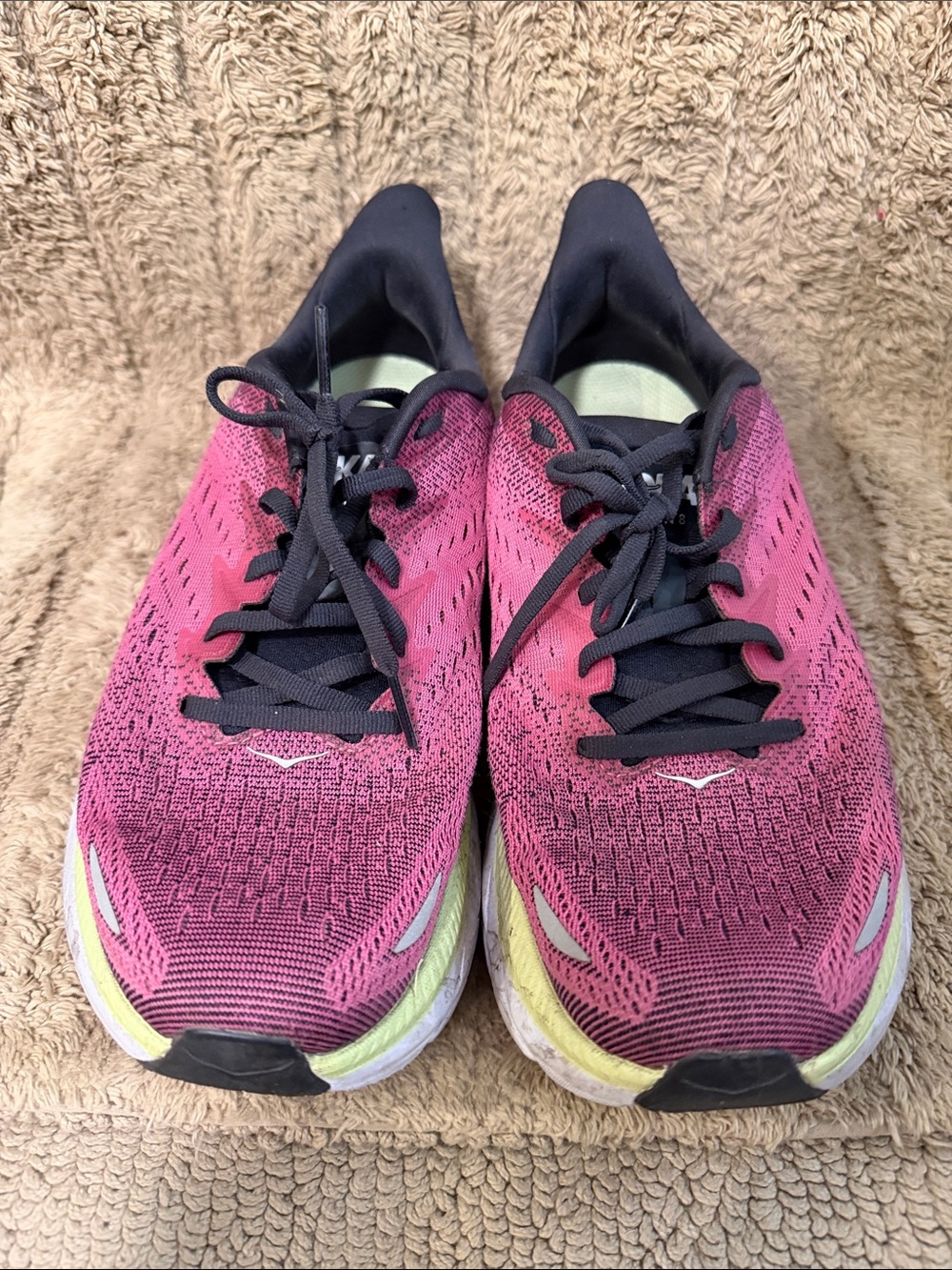 HOKA Women's Pink Running Shoes - Lightweight Cushioned Trainer